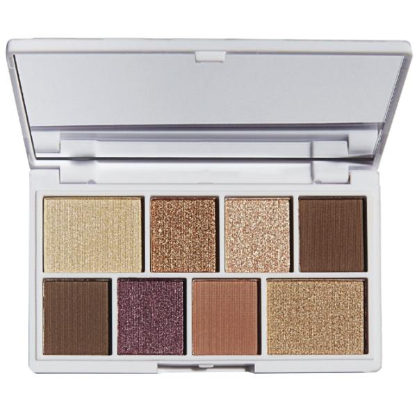Тени для век Revolution Nudes Chocolate Mini  /  photo 1